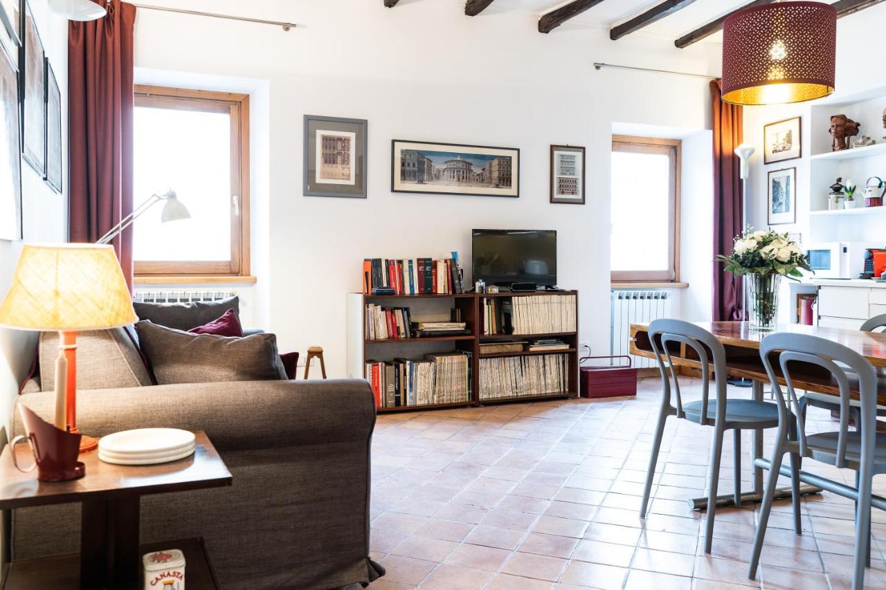 Apartamento Arc Trilussa 44 Roma Exterior foto